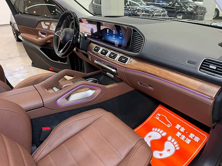 Mercedes-Benz GLS 2025 GLS 450 4 MATIC Luxury — фото 7
