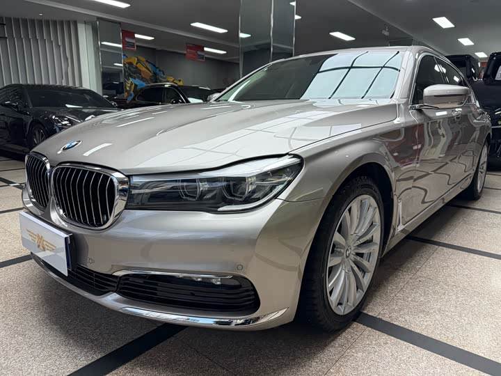 BMW 7-Series 2016 730 Li Leading — фото 1