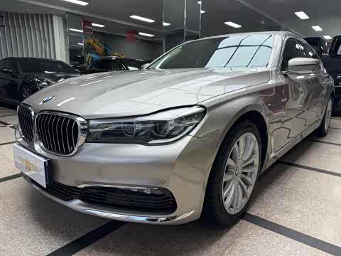 BMW 7-Series 2016 730 Li Leading — фото 50