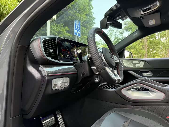 Mercedes-Benz GLE AMG 2022 AMG GLE 53 4 MATIC+ SUV — фото 16