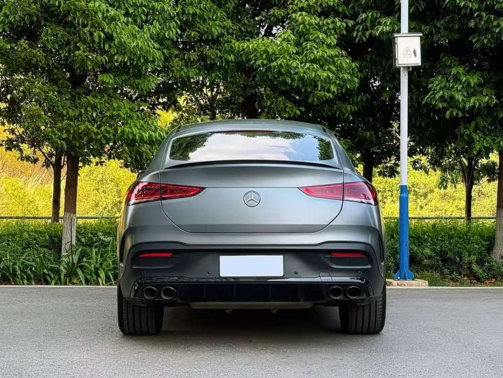 Mercedes-Benz GLE AMG 2022 AMG GLE 53 4 MATIC+ SUV — фото 4