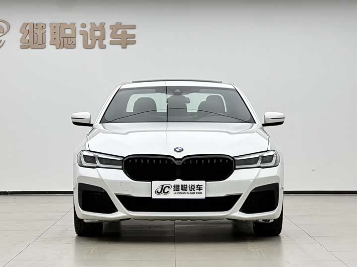 BMW 5-Series 2021 530 Li Leading M — фото 2