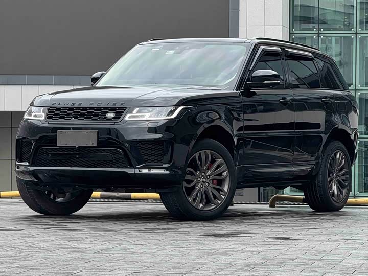 Land Rover Range Rover Sport — фото 1