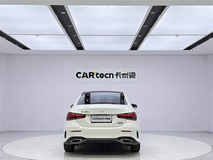 Mercedes-Benz A-Class 2020 A 200 L — фото 6