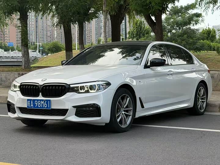 BMW 5-Series 2019 525 Li M