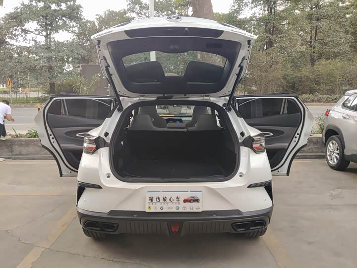 Changan UNI-T 2021 1.5 T Flagship — фото 11