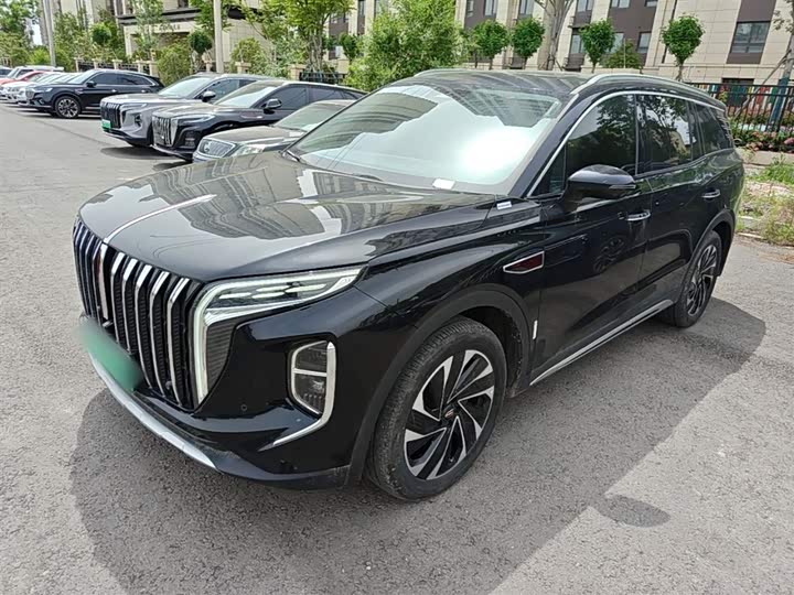 Hongqi HS7 PHEV 2024 2.0 T PHEV 4 WD 7 — фото 2