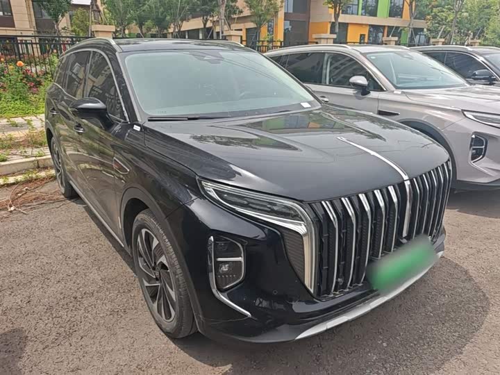 Hongqi HS7 PHEV 2024 2.0 T PHEV 4 WD 6 — фото 4