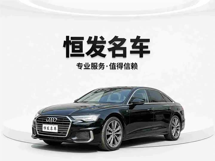 Audi A6L 2021 40 TFSI — фото 1