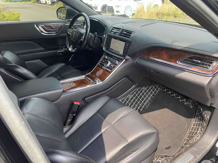 Lincoln Continental — фото 13