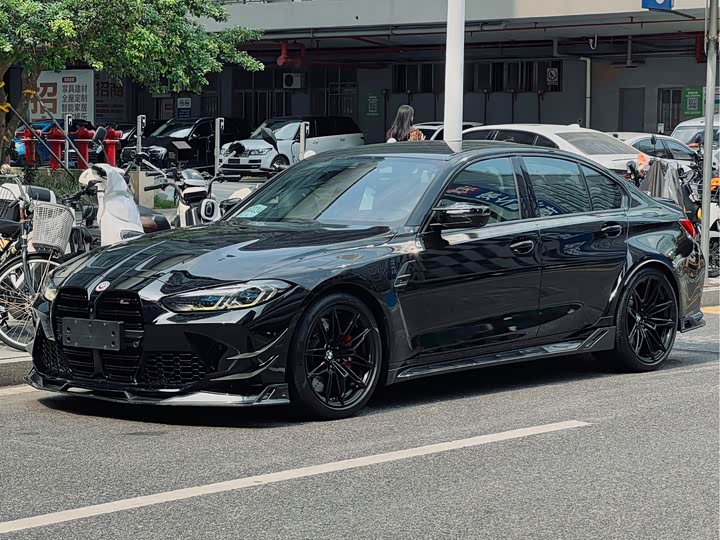 BMW M3 2021 M 3 M x Drive — фото 1