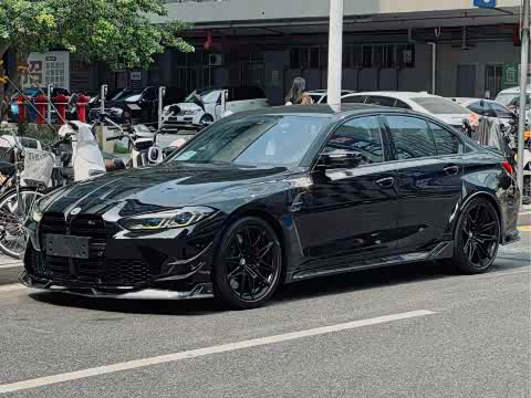 BMW M3 2021 M 3 M x Drive — фото 21