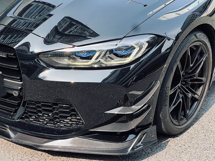 BMW M3 2021 M 3 M x Drive — фото 11