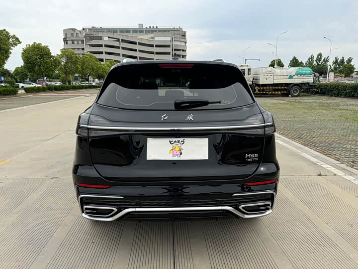 Hongqi HS5 2023 2.0 T 4 WD Pro — фото 14