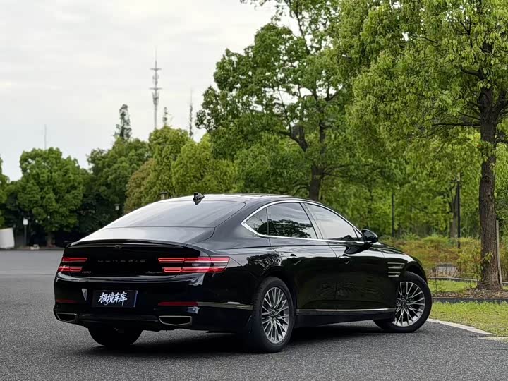 Genesis G80 2021 2.5 T 4 WD — фото 20