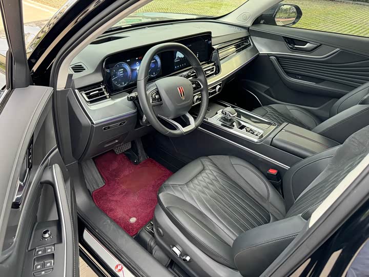 Hongqi HS5 2023 2.0 T 4 WD Pro — фото 3