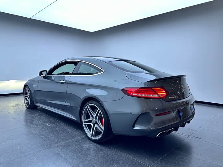 Mercedes-Benz C-Class 2016 AMG C 63 Coupe — фото 6