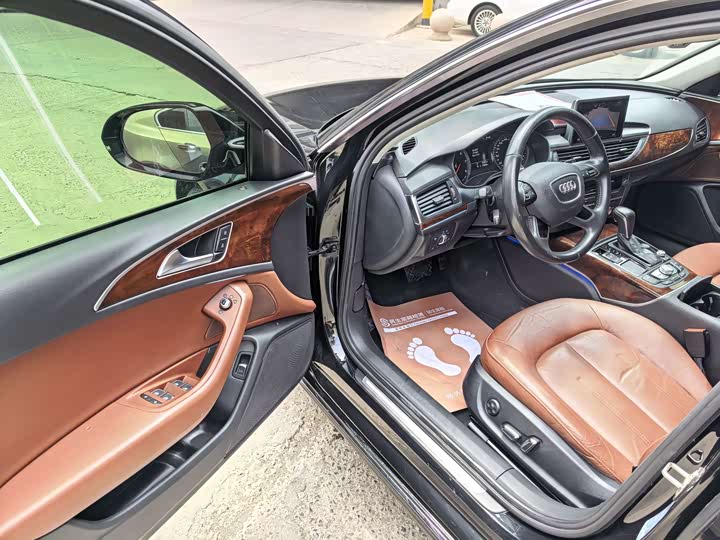 Audi A6L 30 FSI комфорт — фото 7