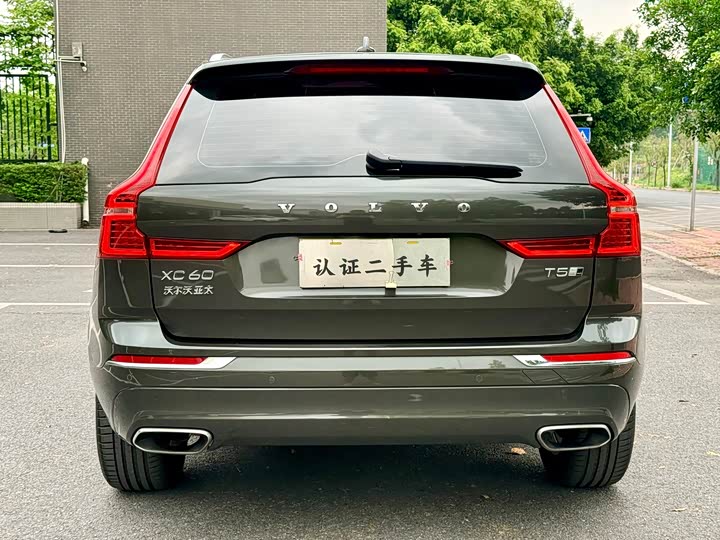 Volvo XC60 2020 T 5 4 WD — фото 6