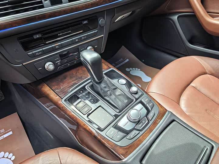 Audi A6L 30 FSI комфорт — фото 11