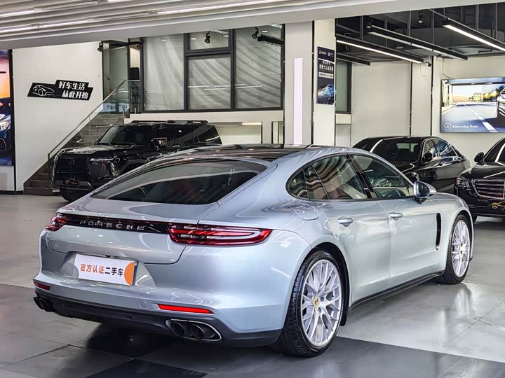 Porsche Panamera 2019 Panamera 2.9 T — фото 6
