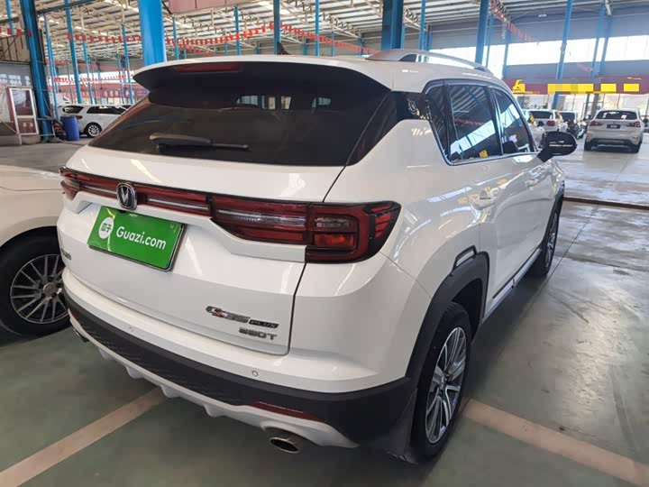 Changan CS35 PLUS 2020 1.4 T DCT — фото 5