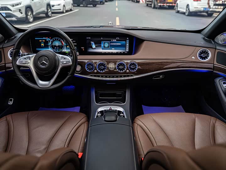 Mercedes-Benz S-Class 2020 S 350 L — фото 17