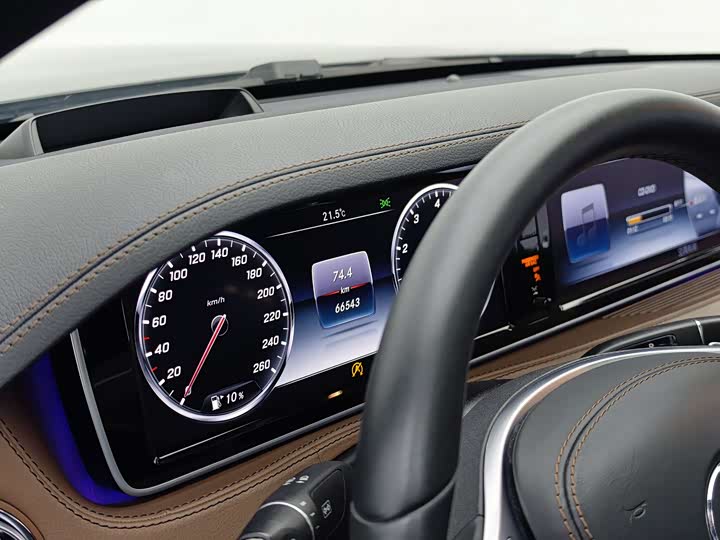 Mercedes-Benz S-Class 2016 S 400 L — фото 7