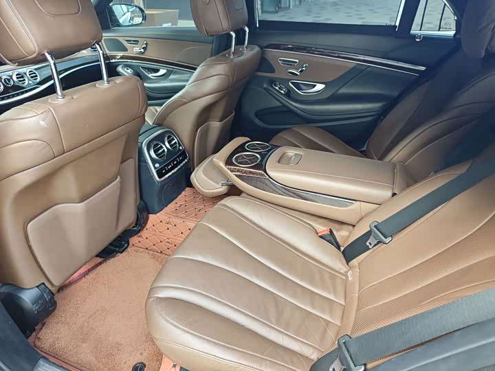 Mercedes-Benz S-Class S 320 L — фото 8