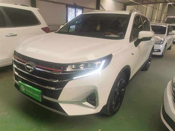 Trumpchi GS3 2022 POWER 270 T AT — фото 1
