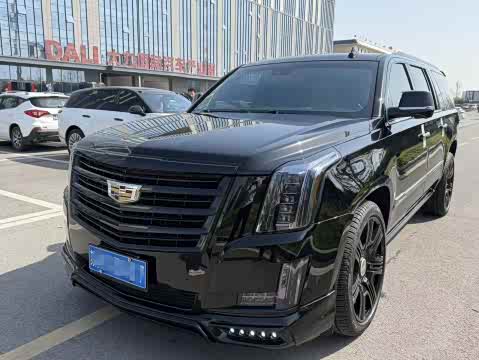 Cadillac ESCALADE 2017 6.2 L ESV — фото 17