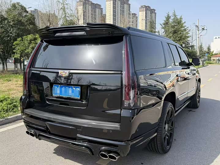 Cadillac ESCALADE 2017 6.2 L ESV — фото 15