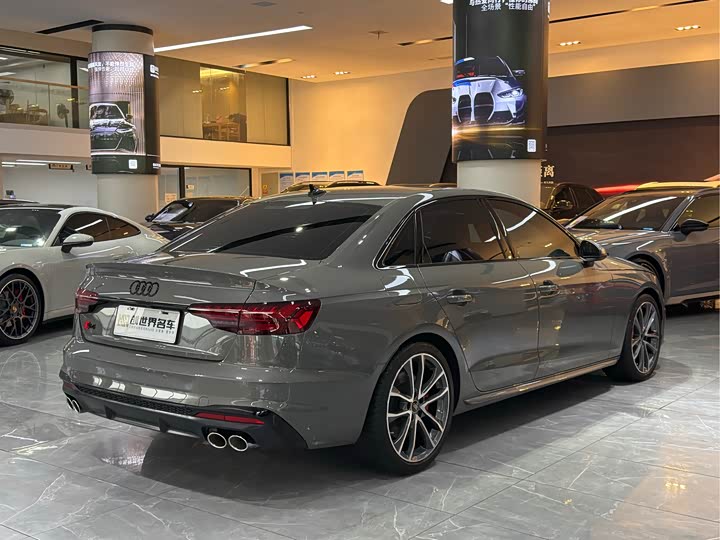 Audi S4 2024 S 4 3.0 TFSI — фото 16