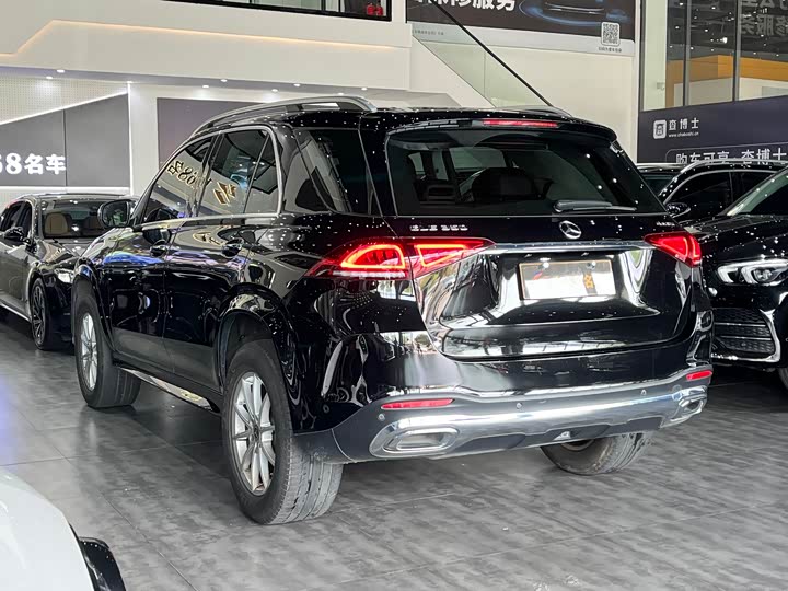 Mercedes-Benz GLE 2021 GLE 350 4 MATIC — фото 4