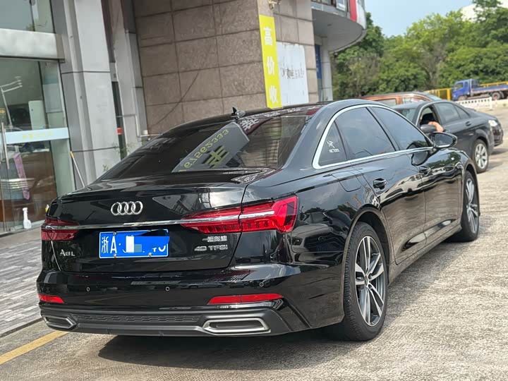 Audi A6L 40 TFSI люкс-динамик — фото 9
