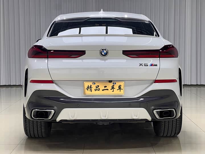 BMW X6 2020 x Drive 40i M — фото 4
