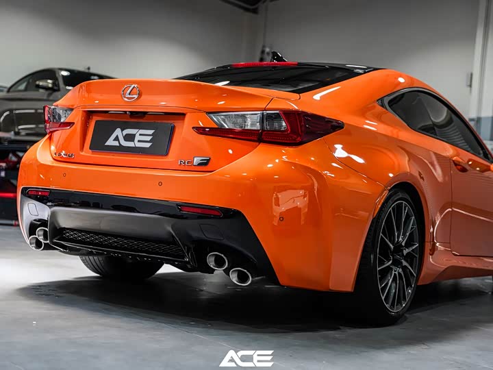 Lexus RC 2016 F 5.0 L — фото 20