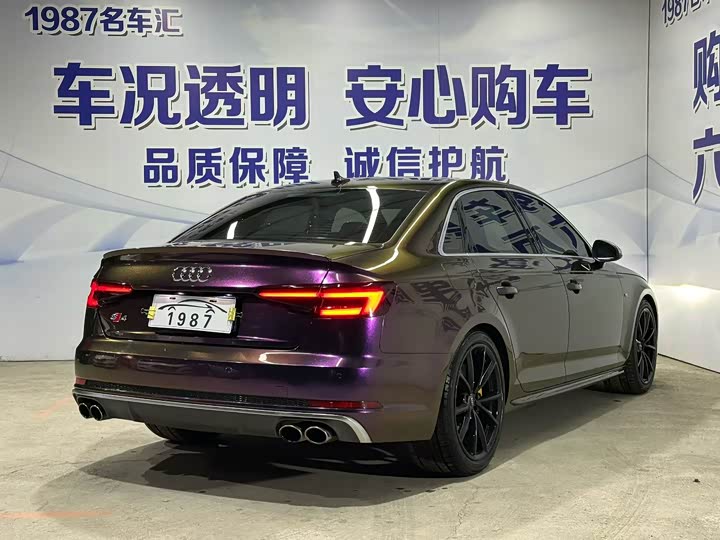 Audi S4 2018 S 4 3.0 TFSI — фото 5