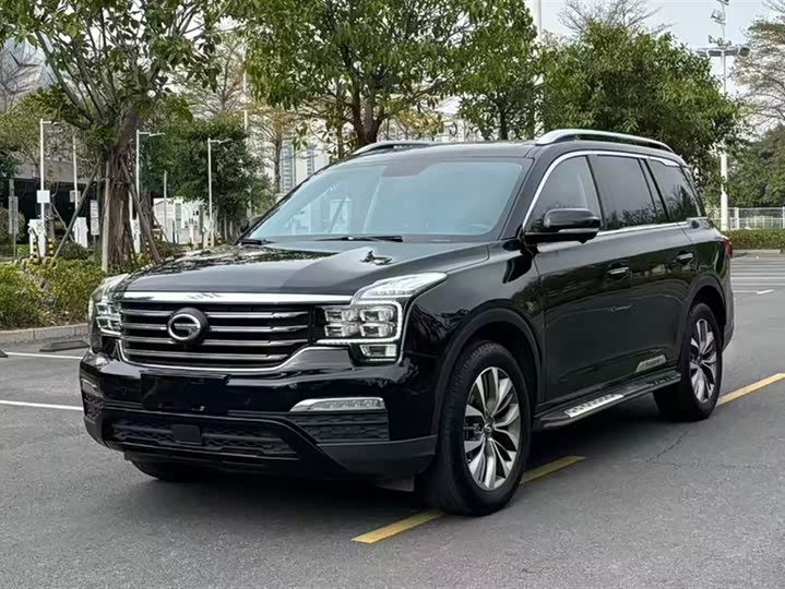 Trumpchi GS8 2017 320 T 2 WD ( )