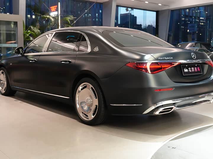 Maybach S-Class 2022 S 680 4 MATIC — фото 6