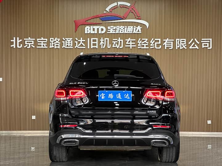 Mercedes-Benz GLC 2022 GLC 300 L 4 MATIC — фото 5