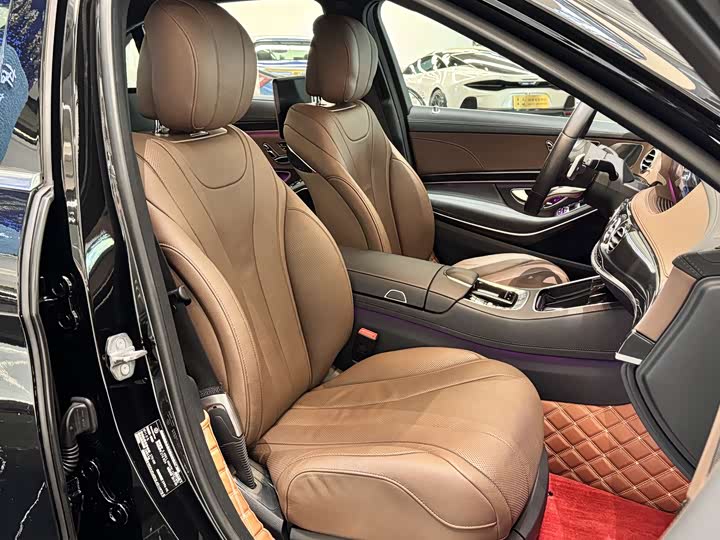 Mercedes-Benz S-Class 2019 S 450 L 4 MATIC — фото 18