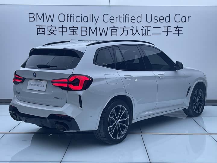 BMW X3 2023 x Drive 30i Leading M — фото 5