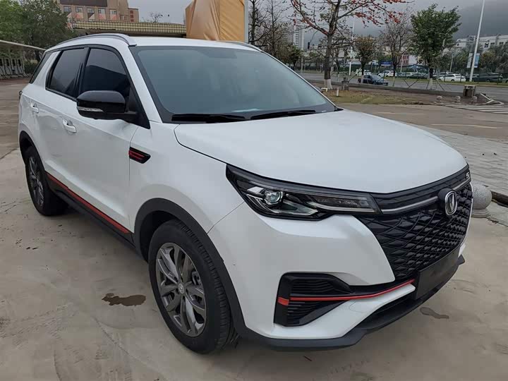 Changan CS55 PLUS 2022 1.5 T DCTLuxury — фото 22