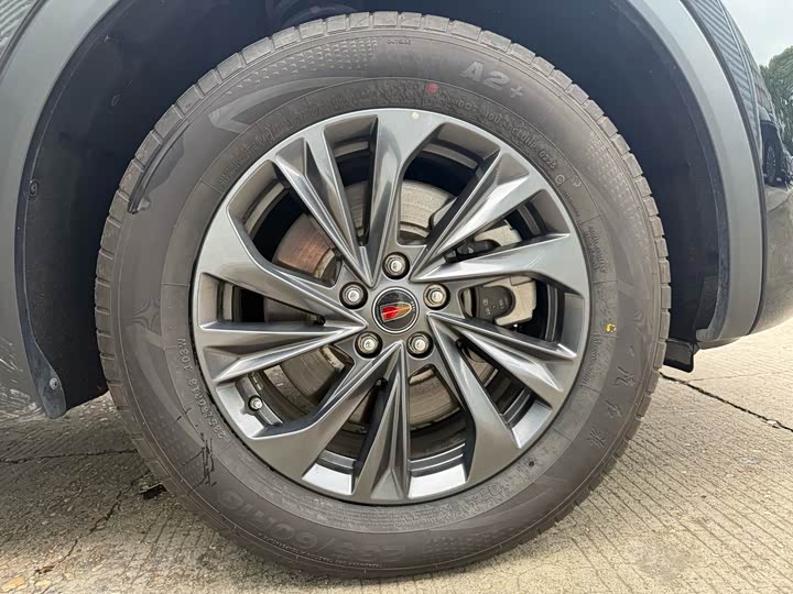 Hongqi HS5 2025 2.0 T 2 WD Pro — фото 17