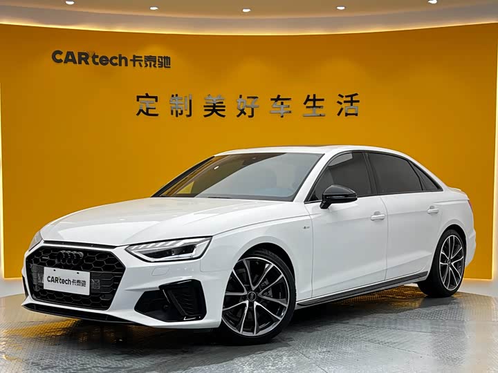 Audi A4L 2023 40 TFSI quattro — фото 1
