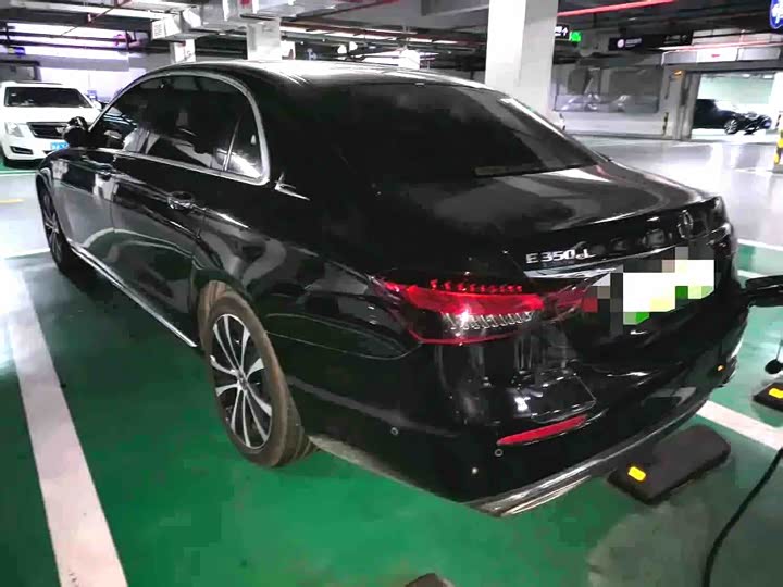 Mercedes-Benz E-Class рестайлинг E 350 L — фото 8