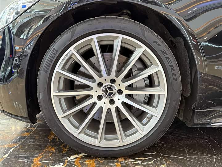 Mercedes-Benz S-Class 2022 S 450 L 4 MATIC — фото 8