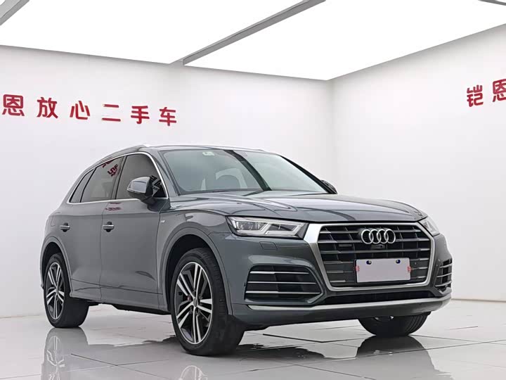 Audi Q5L 2020 45 TFSI Sport — фото 5
