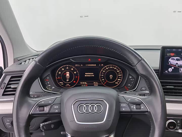 Audi Q5L 2020 45 TFSI Sport — фото 24